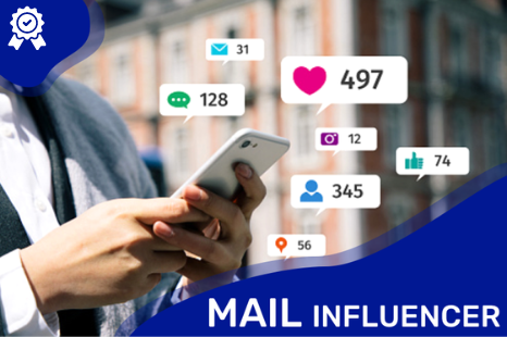 Emails Influenceur