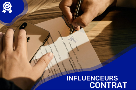 Contrat Influenceurs